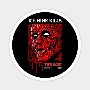 Ice Music Nine Band Kills  – The music Box Magnet